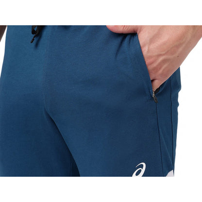 ASICS Men's Colored Panel Pant (Mako Blue)