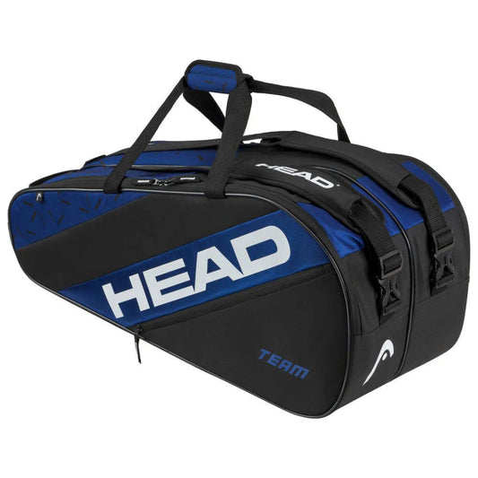 Head Team Tennis Kit Bag (Blue/Black) (L)