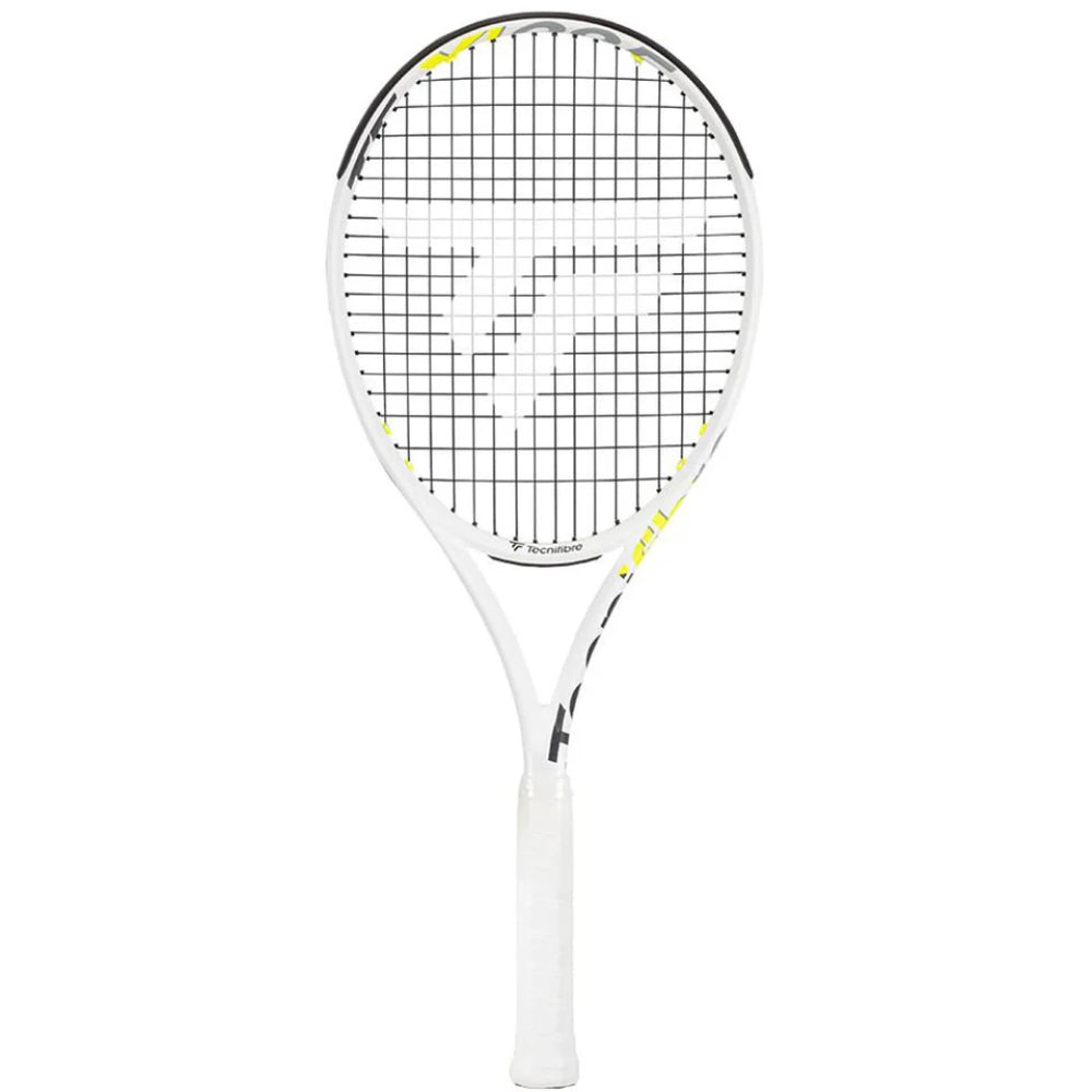 Tecnifibre TF-X1 275 Unstrung Tennis Racquet (White)