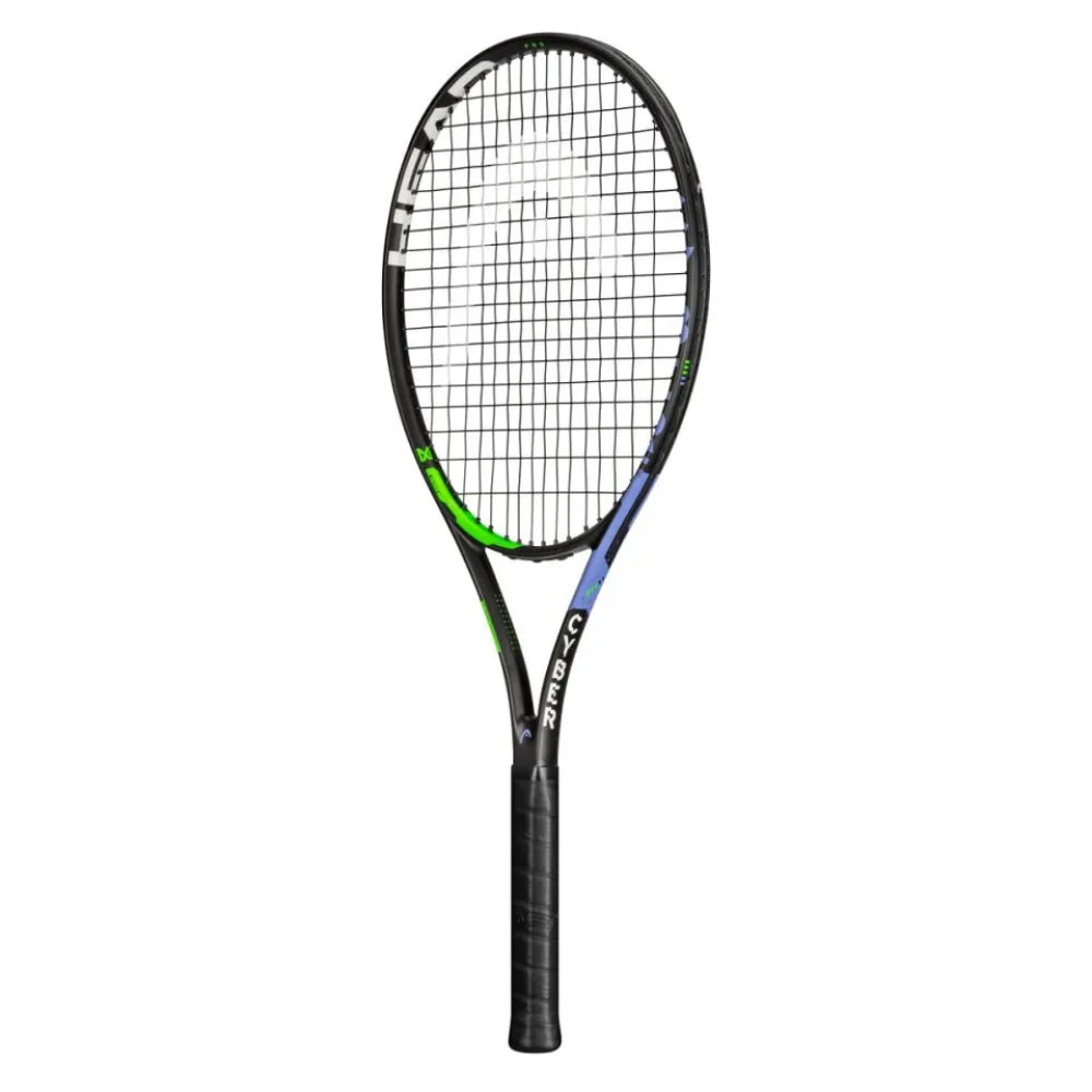 HEAD MX Cyber Pro 2022 Strung Tennis Racquet (Black)