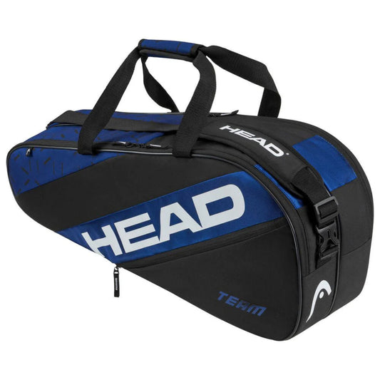 Head Team Tennis Kit Bag (Blue/Black)