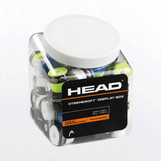 Top Head Xtreme Soft Display Box Tennis Racquet Grip