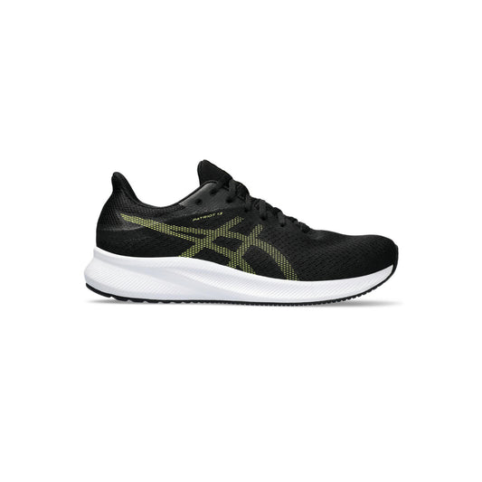 ASICS Men's Patriot 13 Running Shoe (Black/Bright Yellow)