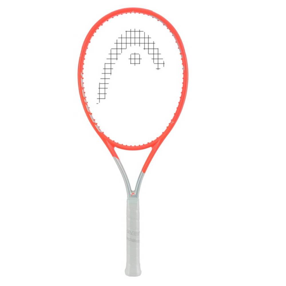 HEAD Radical Lite 2021 Unstrung Tennis Racquet (Orange/Grey)