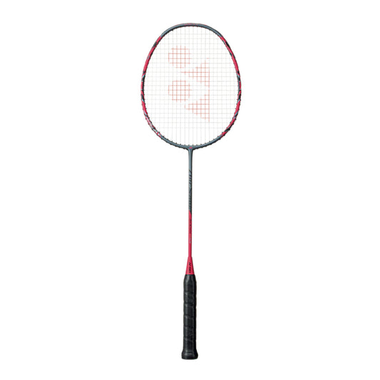 YONEX Arcsaber 11 Play Badminton Racquet (Grey/Parrot Red)