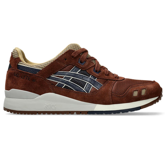 ASICS Unisex Gel-Lyte III OG Sneakers Shoe (Brown/Midnight)