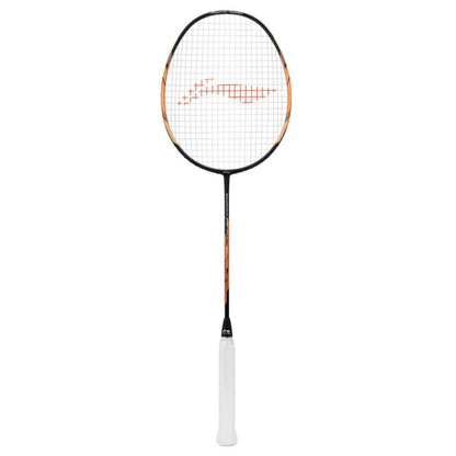 Li-Ning Windstorm 700 Special Edition Unstrung Badminton Racquet (Black/Gold)