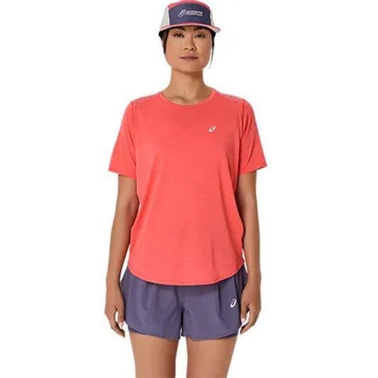 ASICS Women's Road SS Top (Orange)
