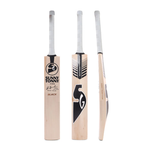 SG Sunny Tonny Icon Black English Willow Cricket Bat (85 CM)