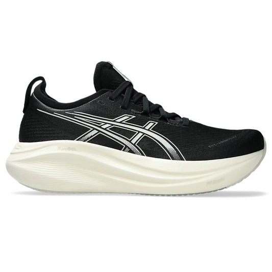 ASICS Men's Gel-Nimbus 27 Running Shoe (Black/Lake Grey)