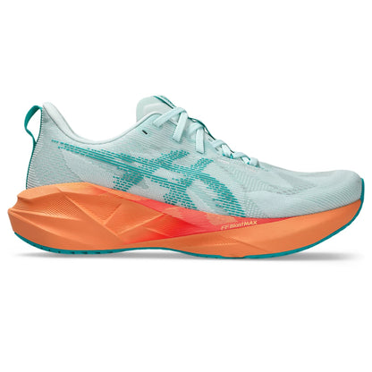 ASICS Men's Novablast 5 Running Shoe (Soothing Sea/Wave Teal)