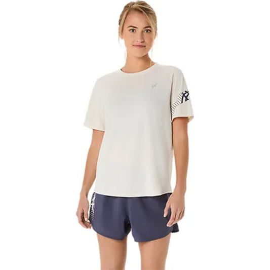 ASICS Women's Icon SS Top (White)