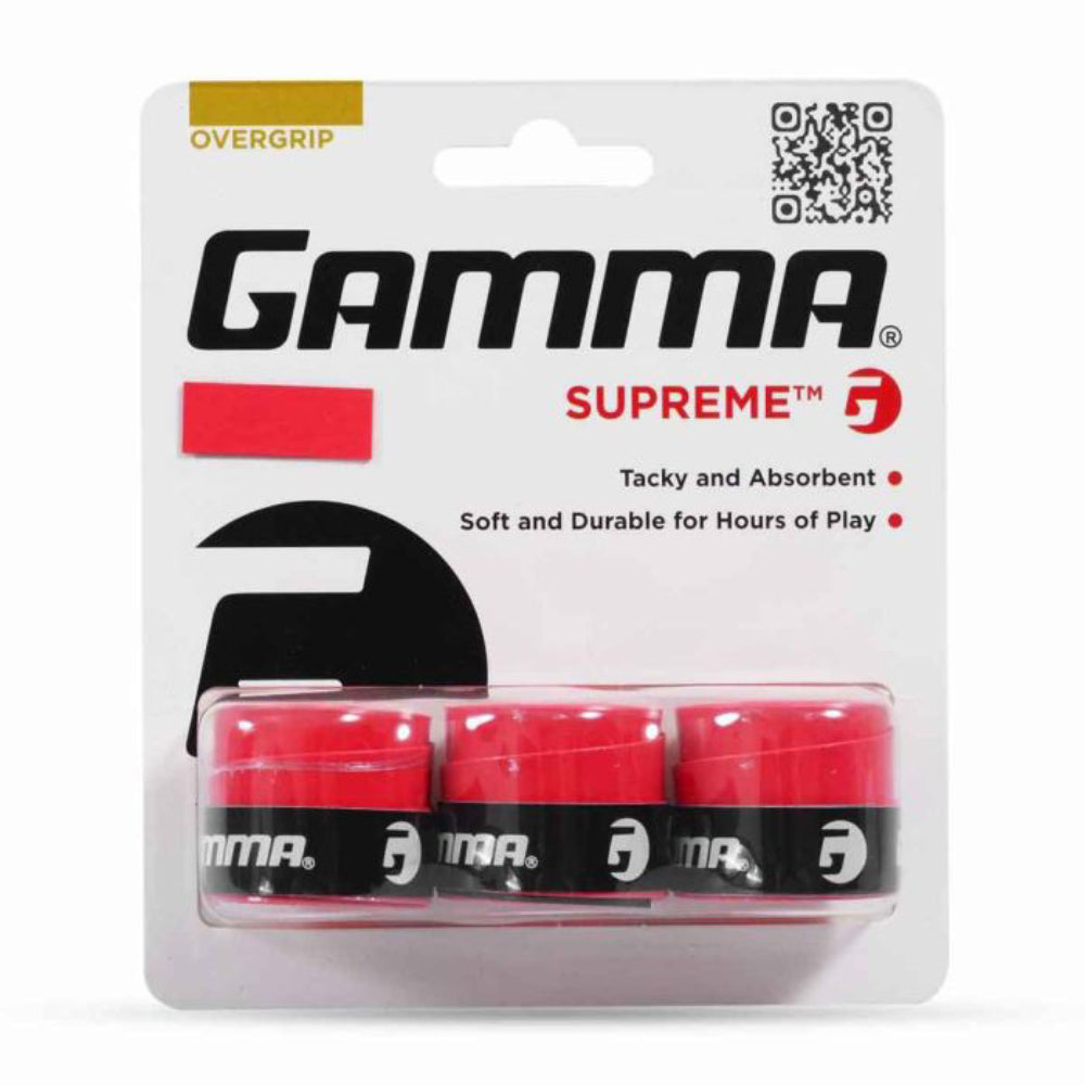 Best Gamma Supreme Tennis Racquet Grip