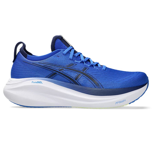 ASICS Men's Gel-Nimbus 27 Running Shoe (Illusion Blue/Indigo Blue)