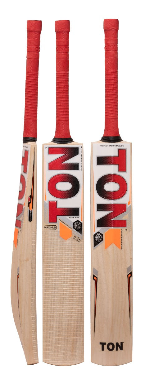 SS TON Maximus Kashmir willow Cricket Bat (NO 4)