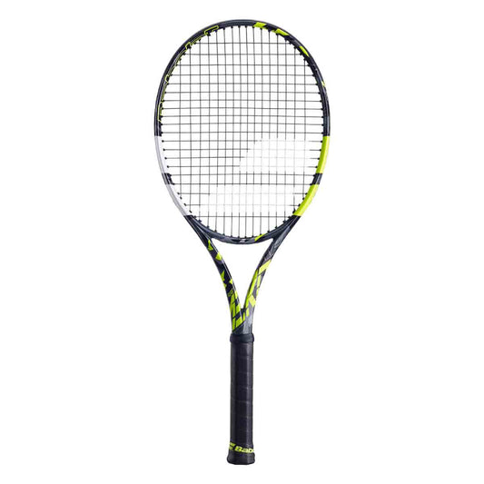 Babolat Pure Aero 98 Unstrung Tennis Racquet (Grey/Yellow/White)