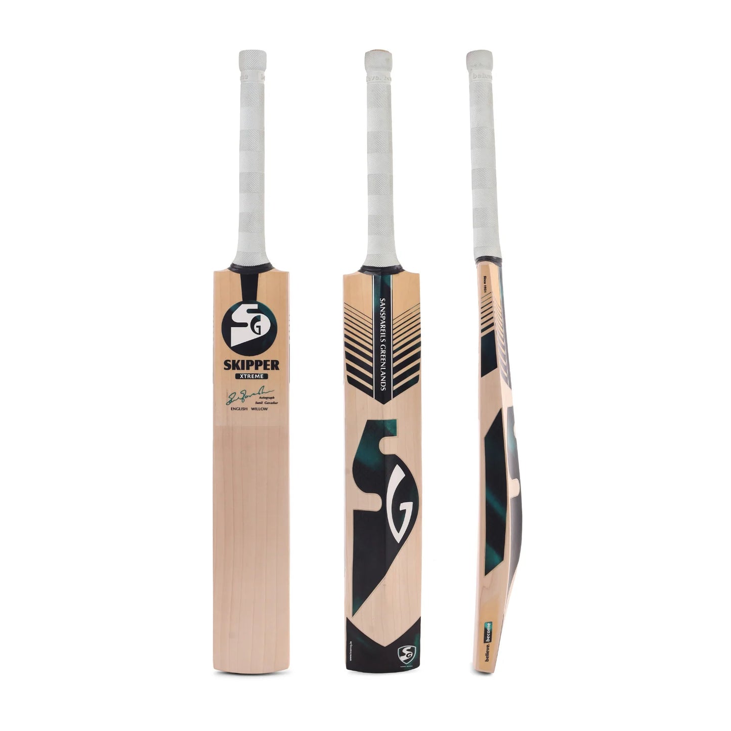 SG Skipper Xtreme English Willow Cricket Bat (SH)