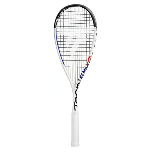 Tecnifibre Carboflex Junior X-Top Squash Racquet (White/Black)
