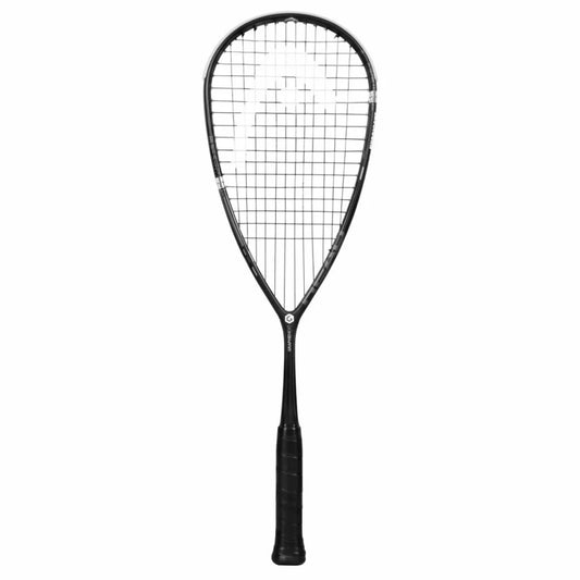 Head Graphene XT Hurricane 123 Squash Racquet (Black)