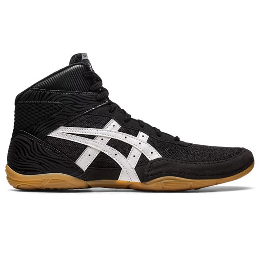 ASICS Men's Matflex 7 Wrestling Shoe (Black/White)