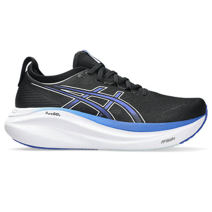 ASICS Men's Gel-Nimbus 27 Running Shoe (Black/Dark Cobalt)