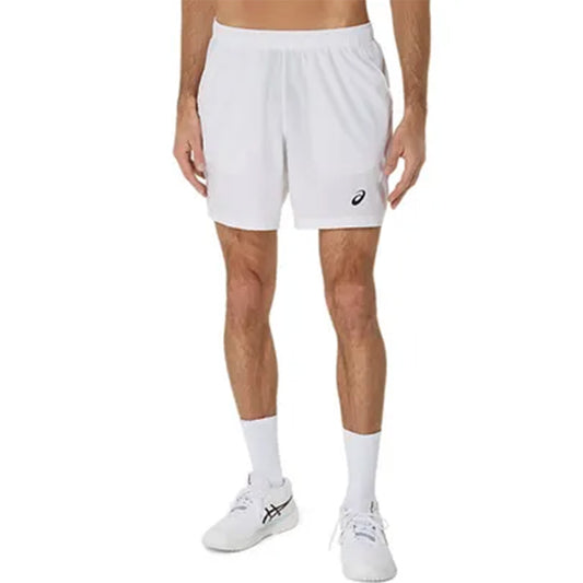 ASICS Men's Court 7IN Short (White)