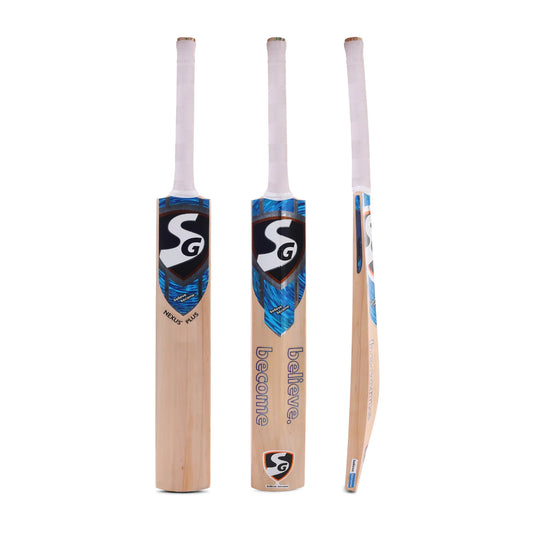 SG Nexus Plus Kashmir Willow Cricket Bat (NO 1)