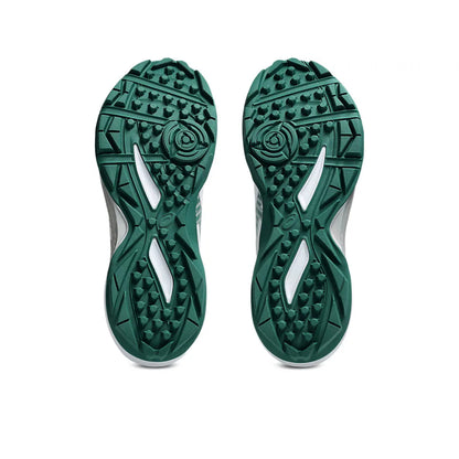 Asics Men's Gel-Peake 3 Men's Cricket Shoes (White/Jasper Green)