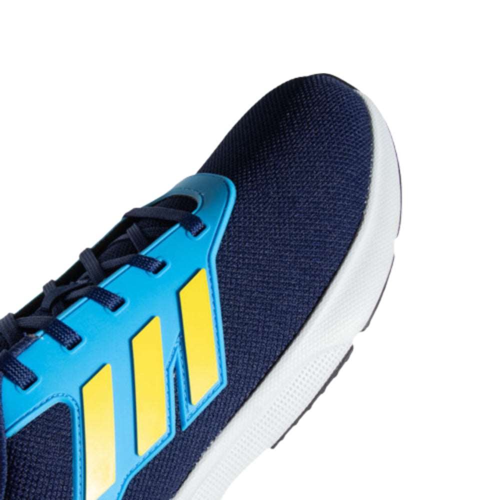 Adidas Men's Credulo Running Shoe (Night Sky/Pul Blue/Impact Yellow)
