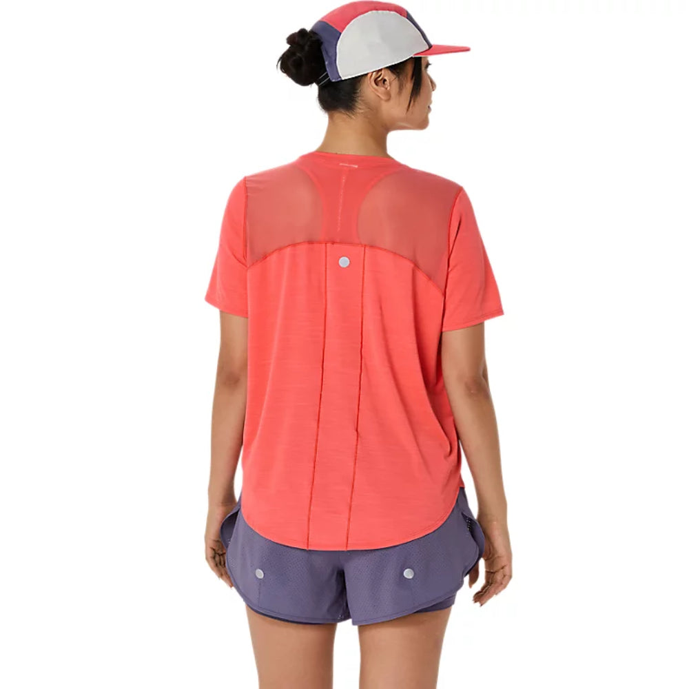 ASICS Women's Road SS Top (Orange)
