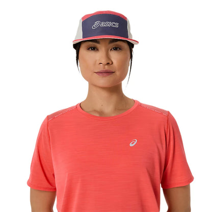 ASICS Women's Road SS Top (Orange)