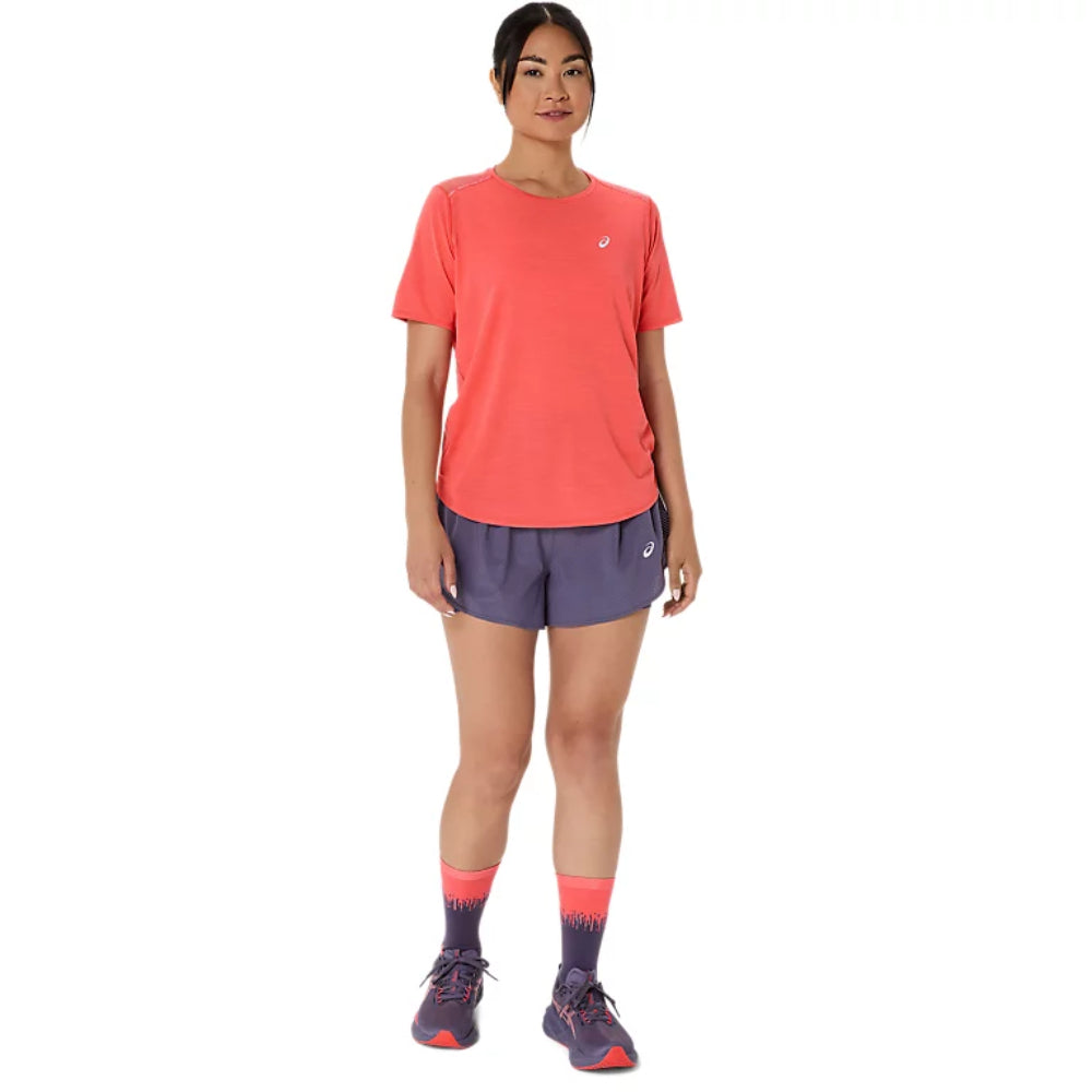 ASICS Women's Road SS Top (Orange)