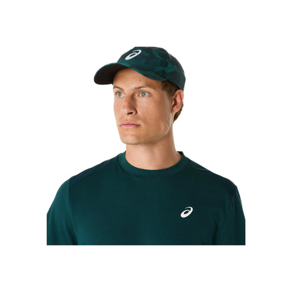 ASICS Men's Court SS Top (Saxon Green)