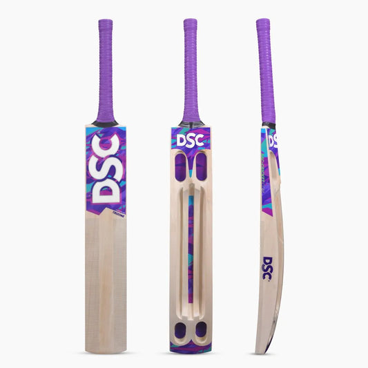 DSC TRIZONE Kashmir Willow Cricket Bat (85 CM)
