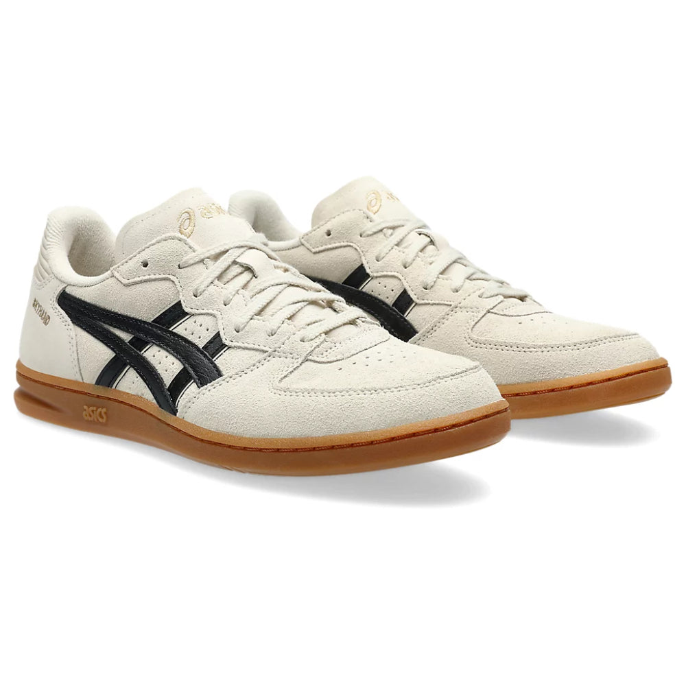 ASICS Men's SkyHand OG Casual Shoe (Oatmeal/Black)