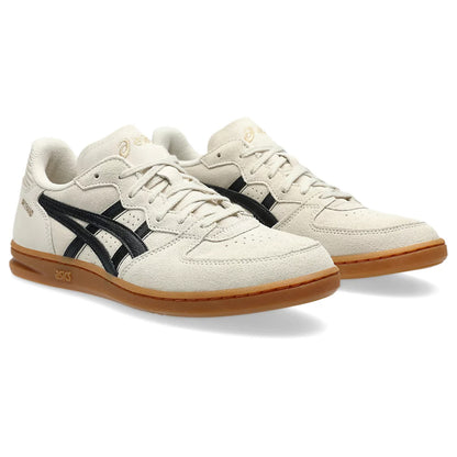 ASICS Men's SkyHand OG Casual Shoe (Oatmeal/Black)