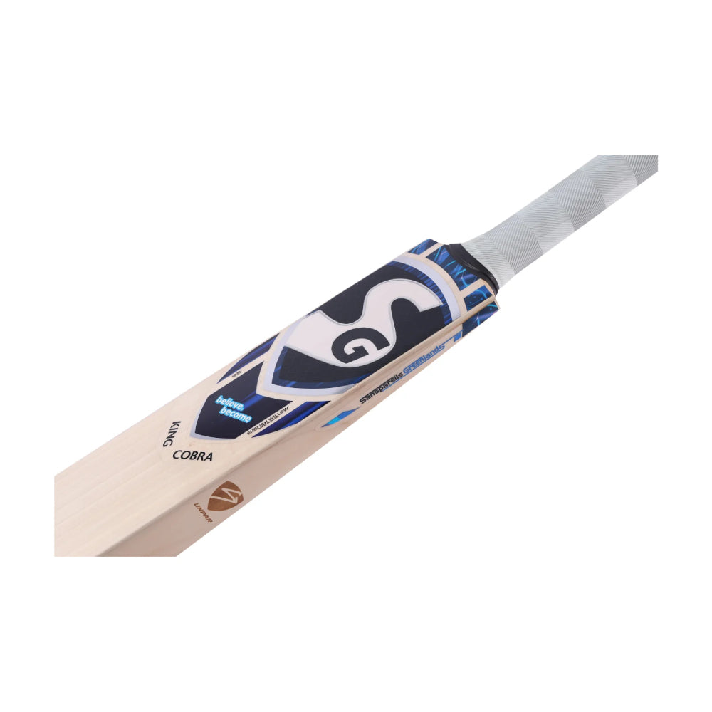 SG King Cobra English Willow Cricket Bat (NO 6)