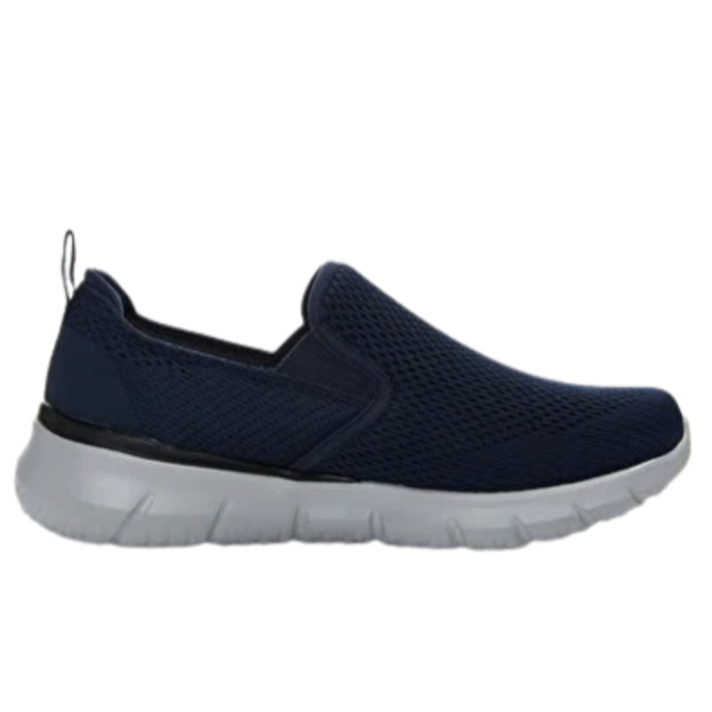 skechers latest del retto navy running shoe