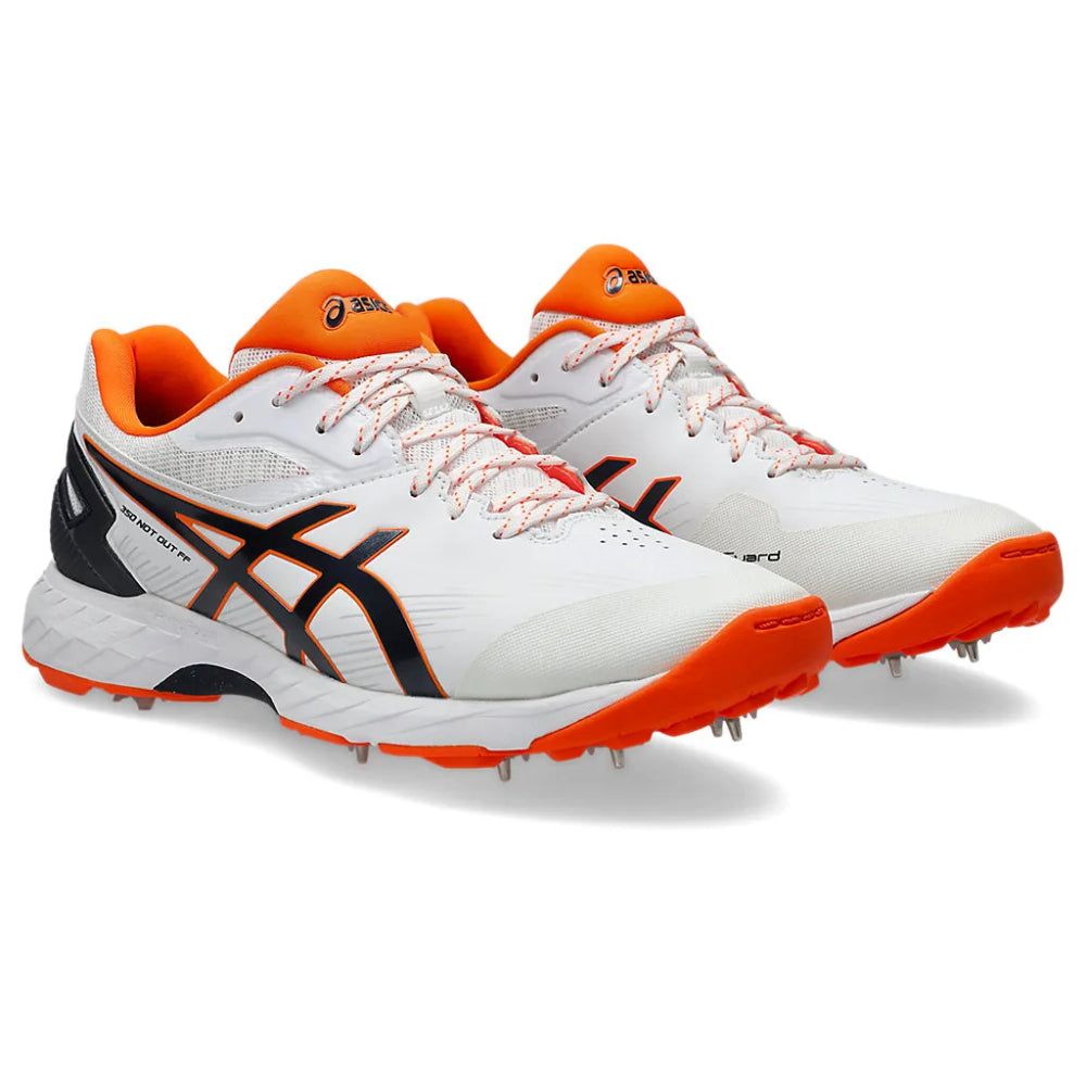 ASICS Men's 350 Not Out FF Cricket Shoe (White/Midnight)