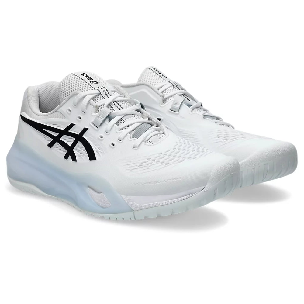 ASICS Men's Gel-Resolution X Tennis Shoe (White/Black)