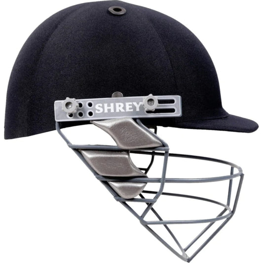 SHREY Match Mild Steel Visor Cricket Helmet (S)