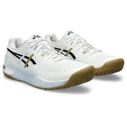 asics Gel-Resolution 9 latest White,Black shoes