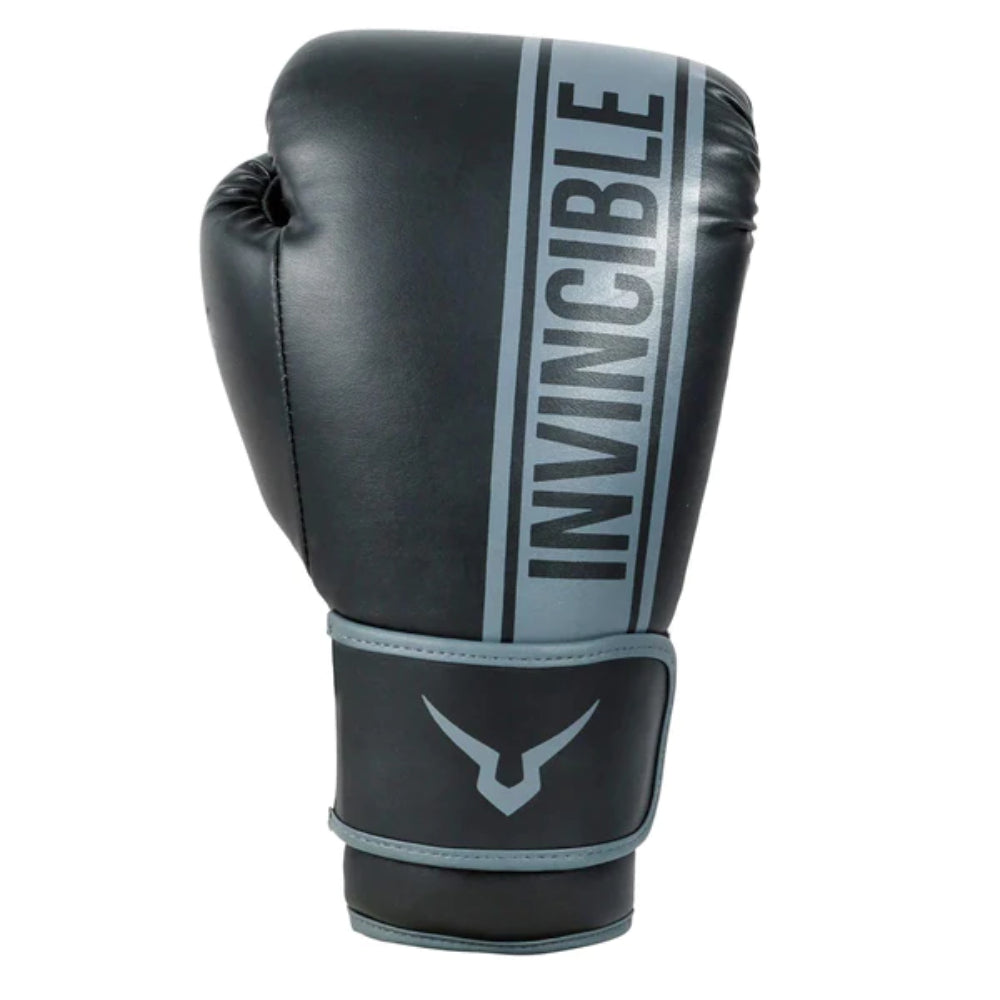 Best Invincible Tejas Fitness Training Black Boxing Gloves