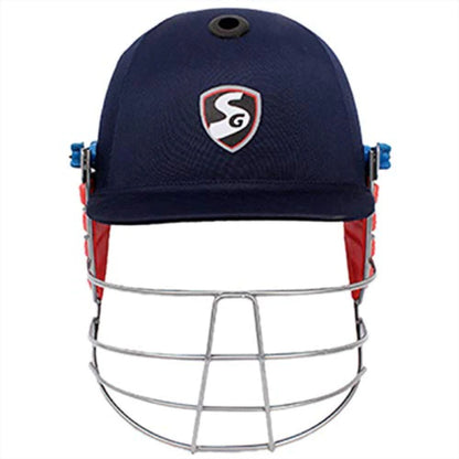 Top grade SG Poly-Fab Professional Cricket Helmet