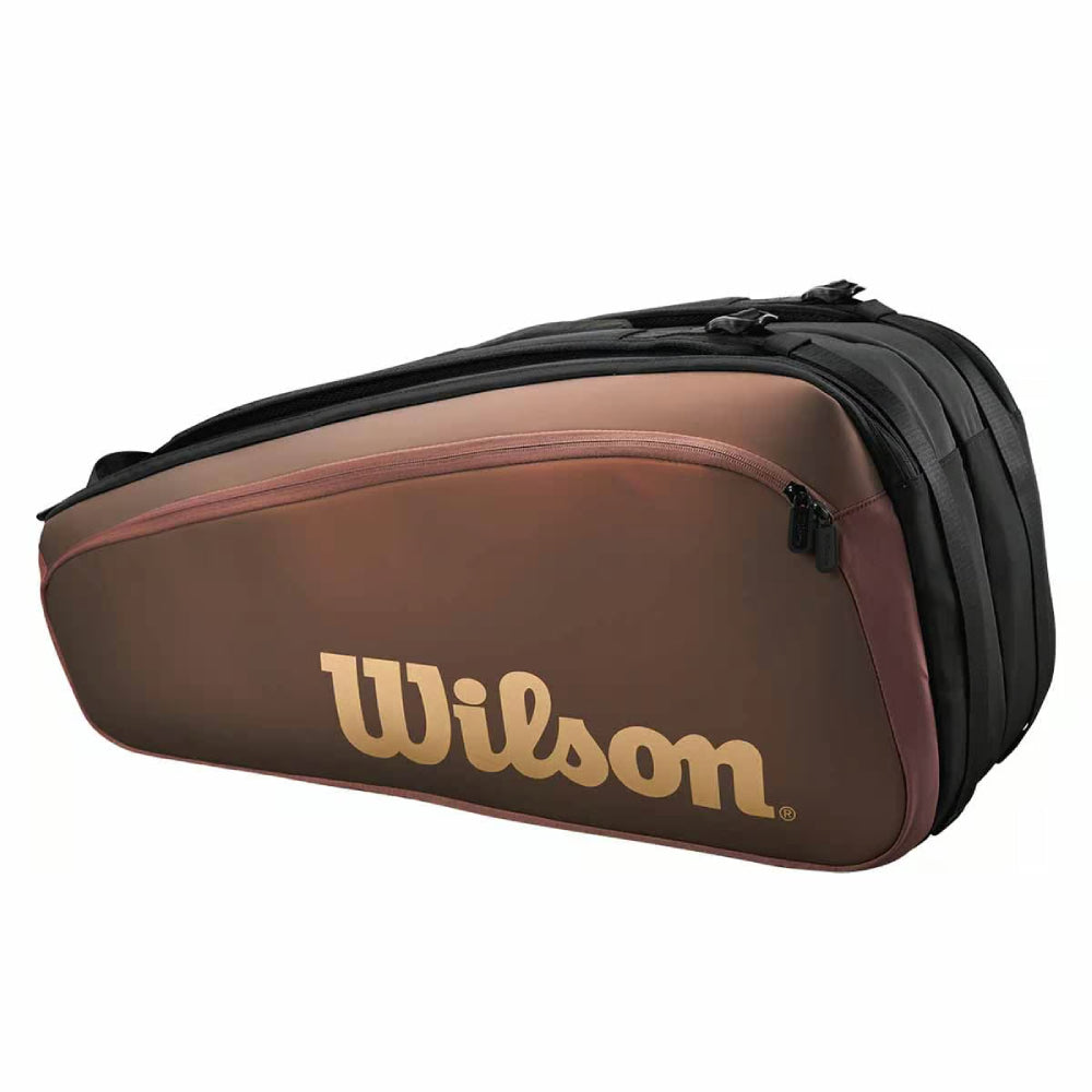 Top Branding WILSON Super Tour Pro Staff V14 9R Tennis Kit Bag 