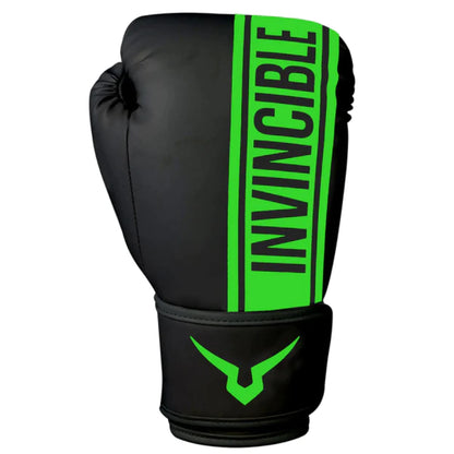 Best Invincible Tejas Fitness Training Green Boxing Gloves