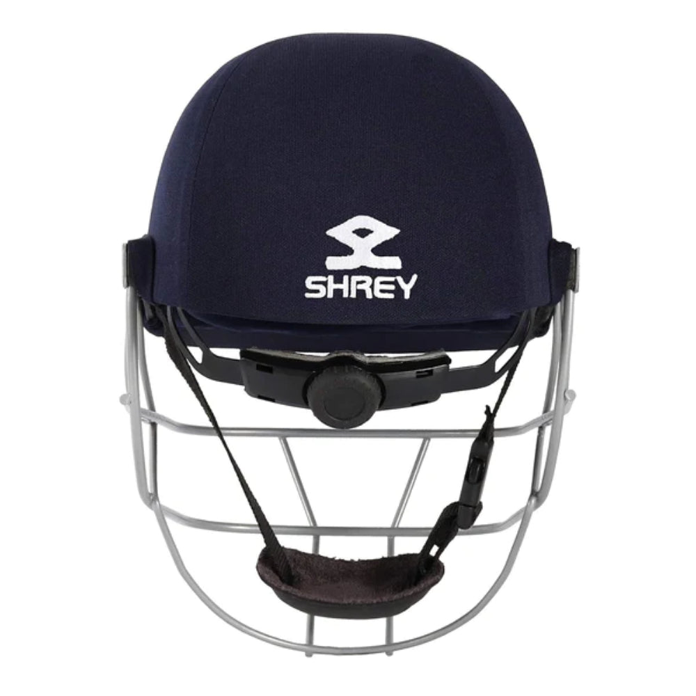 Best Protection SHREY Pro Guard Wicket Keeping Stainless Steel Visor H122 Cricket Helmet