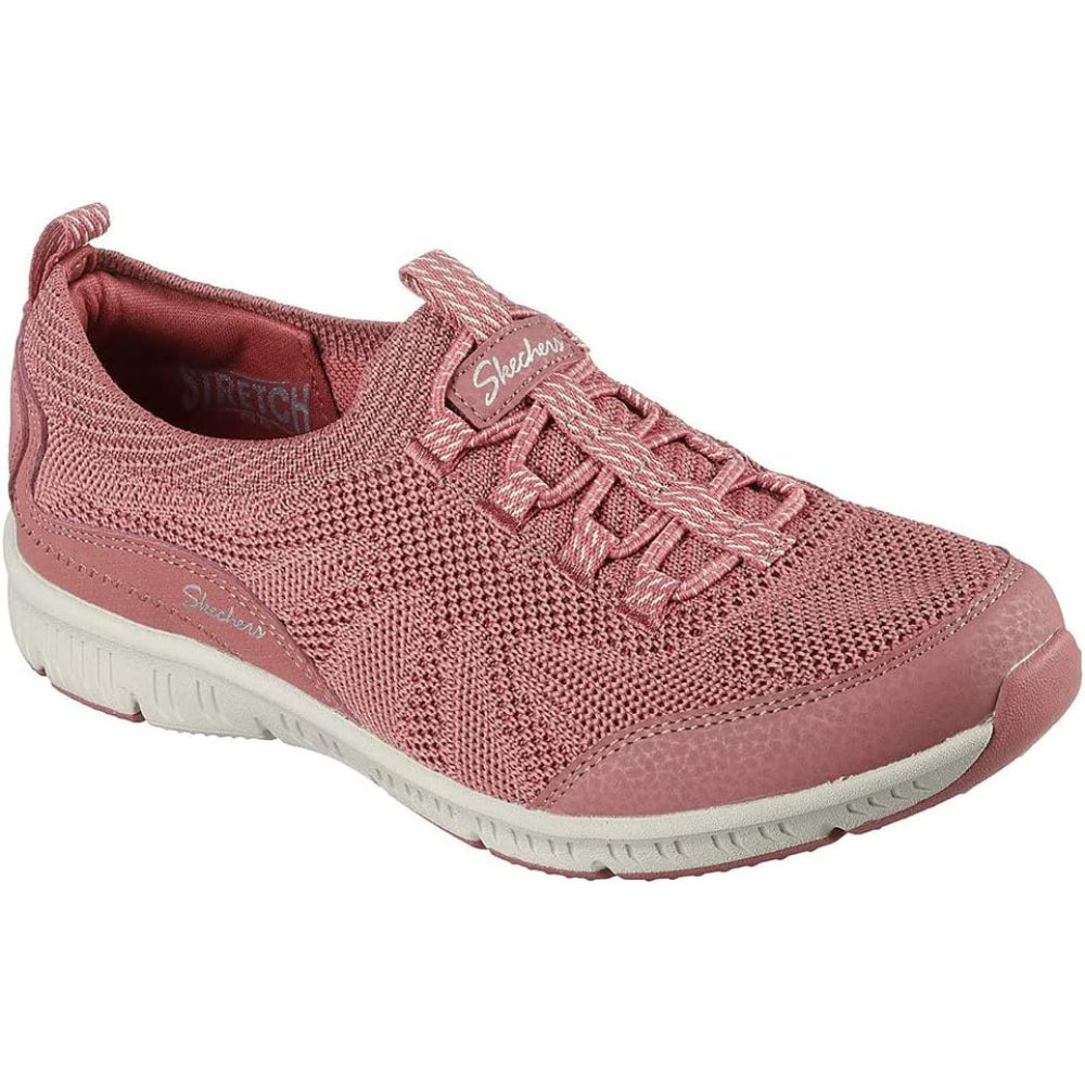 SKECHERS Women's Be-Cool My Goals Casual shoe (Rose)