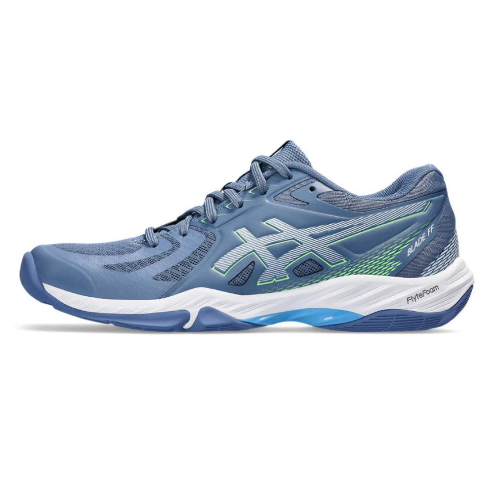 latest asics badminton shoes