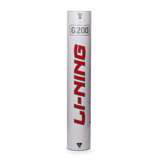 Li-Ning G200 Feather Badminton Shuttlecock (Pack Of 12)